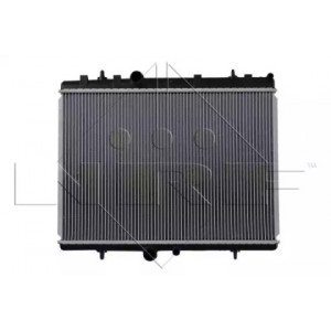 Радіатор охолодження двигуна AS00059304 на PEUGEOT 407 2004-2010