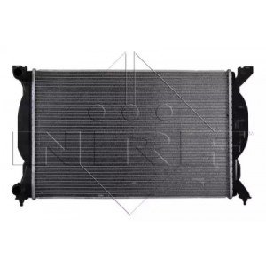 Радіатор охолодження двигуна AS07314749 на AUDI A4 (B8) 2008-2012