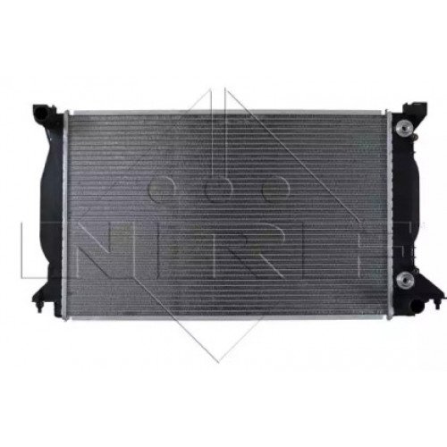 Радиатор охлаждения двигателя AS00053556 на AUDI A4 (B7) 2005-2008