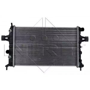 Радиатор охлаждения двигателя AS07295708 на OPEL ASTRA F 1991-1997