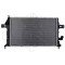 Радиатор охлаждения двигателя AS07303343 на OPEL ASTRA G 1998-2009