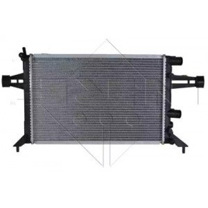 Радіатор охолодження двигуна AS07334041 на OPEL ASTRA G 1998-2009