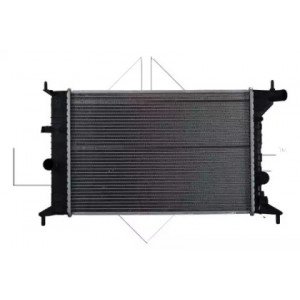 Радиатор охлаждения двигателя AS00052924 на OPEL VECTRA B 1995-1999
