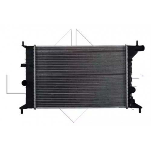 Радиатор охлаждения двигателя AS00052924 на OPEL VECTRA B 1995-1999