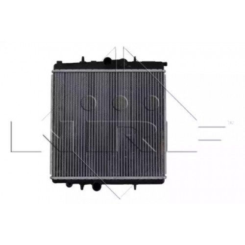 Радиатор охлаждения двигателя AS00052964 на PEUGEOT 206 1998-2009