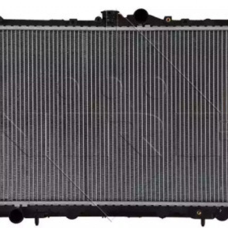 Радиатор охлаждения двигателя AS00053037 на MITSUBISHI SPACE STAR 2002-2005