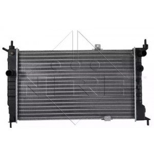 Радиатор охлаждения двигателя AS00059385 на OPEL ASTRA F 1991-1997