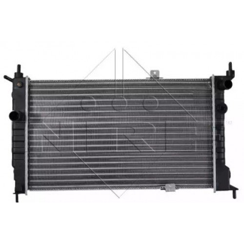 Радиатор охлаждения двигателя AS00059385 на OPEL ASTRA F 1991-1997