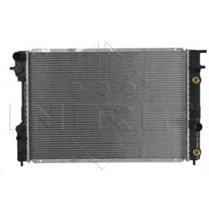 Радіатор охолодження двигуна AS00052908 на OPEL OMEGA B 1999-2003