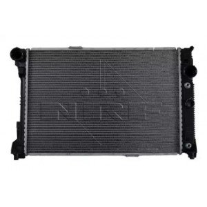 Радіатор охолодження двигуна AS07322687 на MERCEDES 204 (C-CLASS) 2007-2011