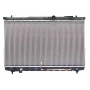 Радиатор охлаждения двигателя AS00059514 на HYUNDAI SANTA FE I 2001-2006