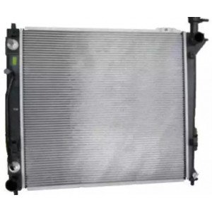 Радіатор охолодження двигуна AS07326921 на HYUNDAI SANTA FE III 2012-2016