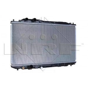 Радиатор охлаждения двигателя AS00053245 на HONDA CIVIC 8 2006-2011