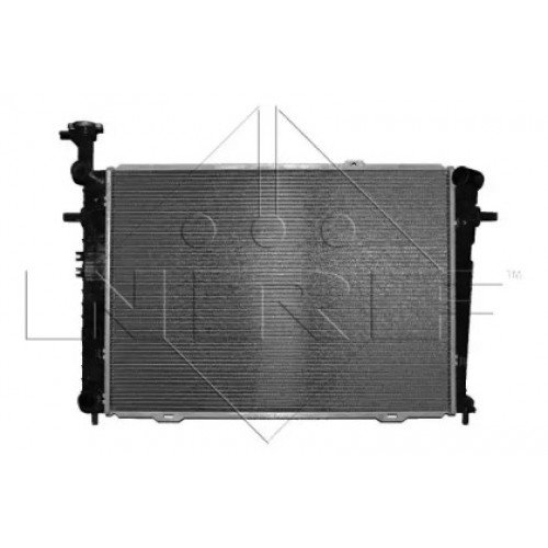 Радиатор охлаждения двигателя AS00059460 на KIA SPORTAGE (JE) 2004-2008