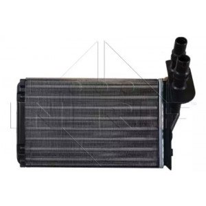 Радиатор печки AS00059290 на RENAULT CLIO II 1998-2008