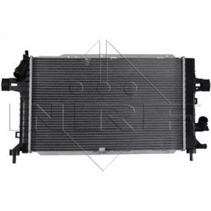 Радиатор охлаждения двигателя AS07304605 на OPEL ASTRA H 2003-2014