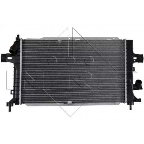 Радиатор охлаждения двигателя AS07304605 на OPEL ASTRA H 2003-2014