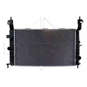 Радіатор охолодження двигуна AS00052899 на OPEL MERIVA 2003-2010