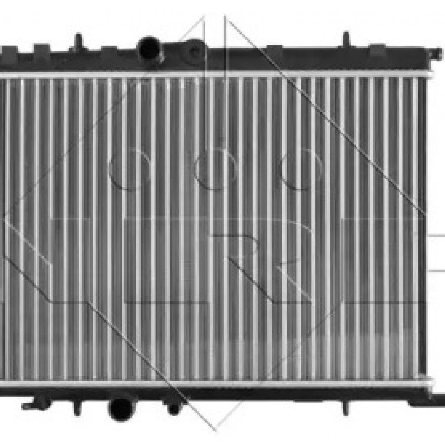 Радіатор охолодження двигуна AS00052776 на PEUGEOT 307 2001-2005