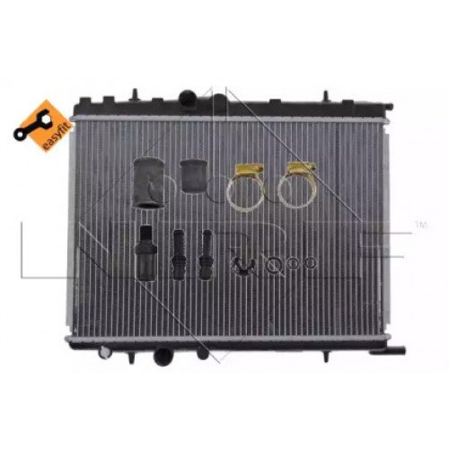 Радиатор охлаждения двигателя AS07308040 на CITROEN BERLINGO 1997-2002