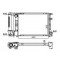 Радіатор охолодження двигуна AS07333141 на BMW 3 (E36) 1990-1999