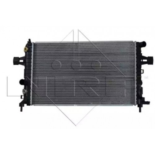 Радіатор охолодження двигуна AS07295458 на OPEL ASTRA H 2003-2014