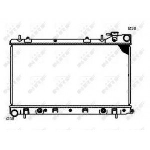 Радіатор охолодження двигуна AS07299110 на SUBARU FORESTER (SG) 2003-2005