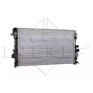 Радіатор охолодження двигуна AS07320067 на MERCEDES VITO / VIANO (W639) 2003-2010