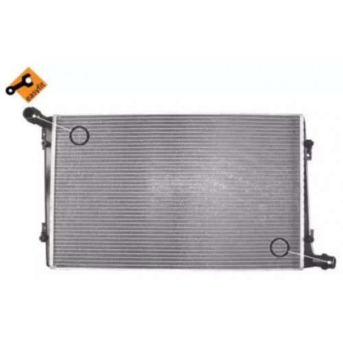 Радиатор охлаждения двигателя AS00052459 на SKODA OCTAVIA (1Z3/1Z5) (A5) 2005-2013