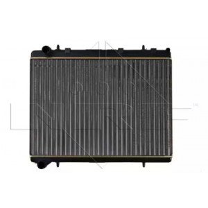 Радіатор охолодження двигуна AS00059308 на CITROEN C4 PICASSO 2007-2013