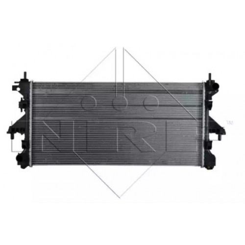 Радіатор охолодження двигуна AS07336903 на FIAT DUCATO 2006-2014