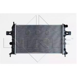 Радиатор охлаждения двигателя AS07309661 на OPEL ASTRA F 1991-1997