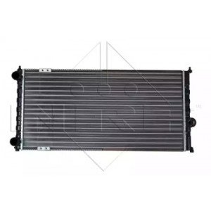 Радіатор охолодження двигуна AS07333751 на VOLKSWAGEN POLO III 1994-2001