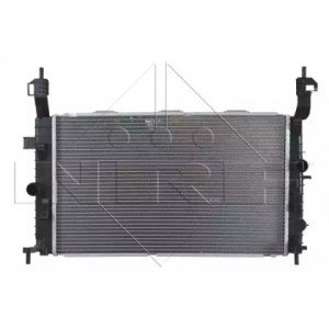 Радіатор охолодження двигуна AS07295631 на OPEL MERIVA 2003-2010