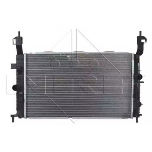 Радіатор охолодження двигуна AS07295631 на OPEL MERIVA 2003-2010