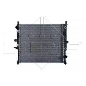 Радиатор охлаждения двигателя AS07294938 на MERCEDES 163 (ML-CLASS) SUV 1997-2005