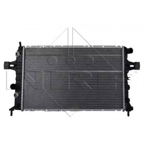 Радіатор охолодження двигуна AS07316365 на OPEL ASTRA G 1998-2009