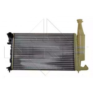 Радиатор охлаждения двигателя AS00052757 на PEUGEOT PARTNER 1997-2002