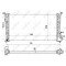 Радіатор охолодження двигуна AS00052746 на CITROEN BERLINGO 1997-2002