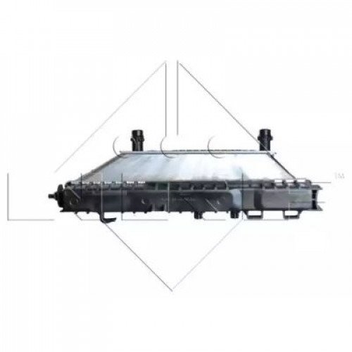 Радиатор охлаждения двигателя AS07334849 на VOLKSWAGEN PASSAT (B5) 1997-2005