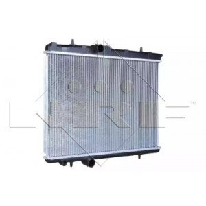 Радиатор охлаждения двигателя AS07297326 на PEUGEOT 206 1998-2009