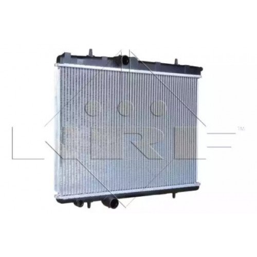 Радиатор охлаждения двигателя AS07297326 на PEUGEOT 206 1998-2009