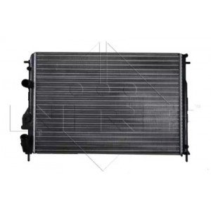 Радіатор охолодження двигуна AS07317446 на NISSAN KUBISTAR 2003-2009