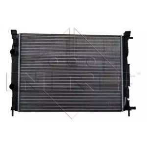 Радиатор охлаждения двигателя AS07316947 на RENAULT MEGANE (II) 2003-2008