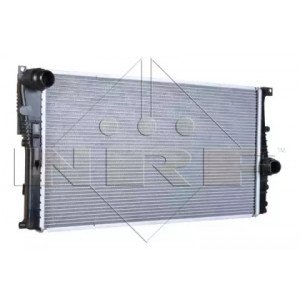Радіатор охолодження двигуна AS00053428 на BMW 4 (F32/33/36/82) 2013-2020