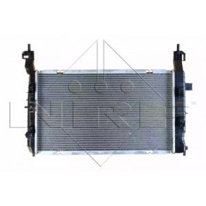 Радиатор охлаждения двигателя AS00052901 на OPEL MERIVA 2003-2010