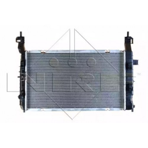 Радіатор охолодження двигуна AS00052901 на OPEL MERIVA 2003-2010