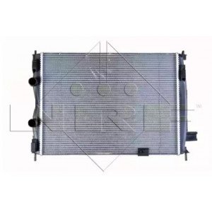 Радиатор охлаждения двигателя AS00059370 на NISSAN QASHQAI 2010-2014