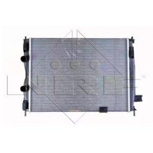 Радиатор охлаждения двигателя AS07322572 на NISSAN QASHQAI 2010-2014