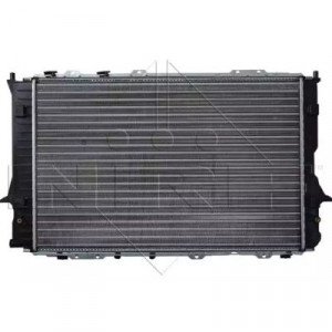 Радиатор охлаждения двигателя AS00053536 на AUDI 100 1991-1994